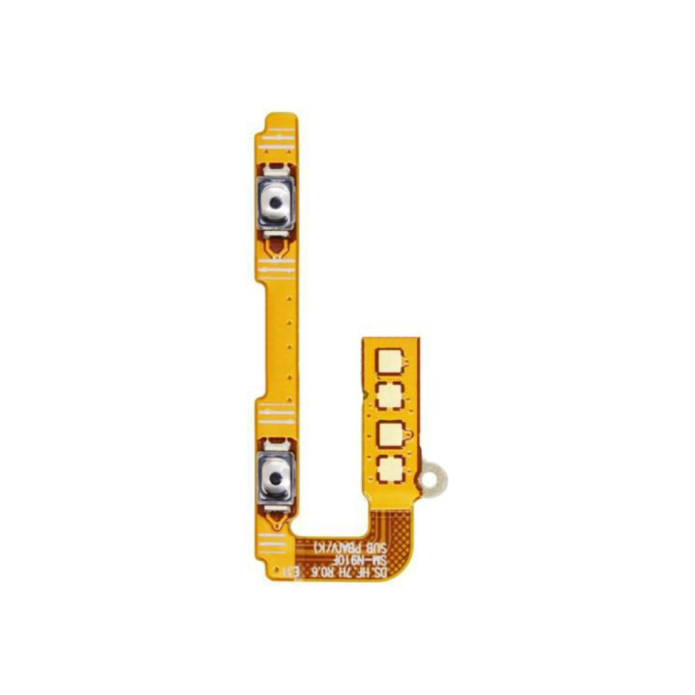 Samsung Galaxy NOTE 4 Volume Button Flex Cable
