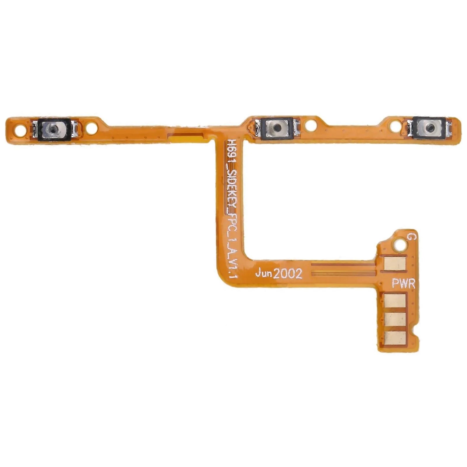 Infinix Note 7 X690B X690 OEM Power Button & Volume