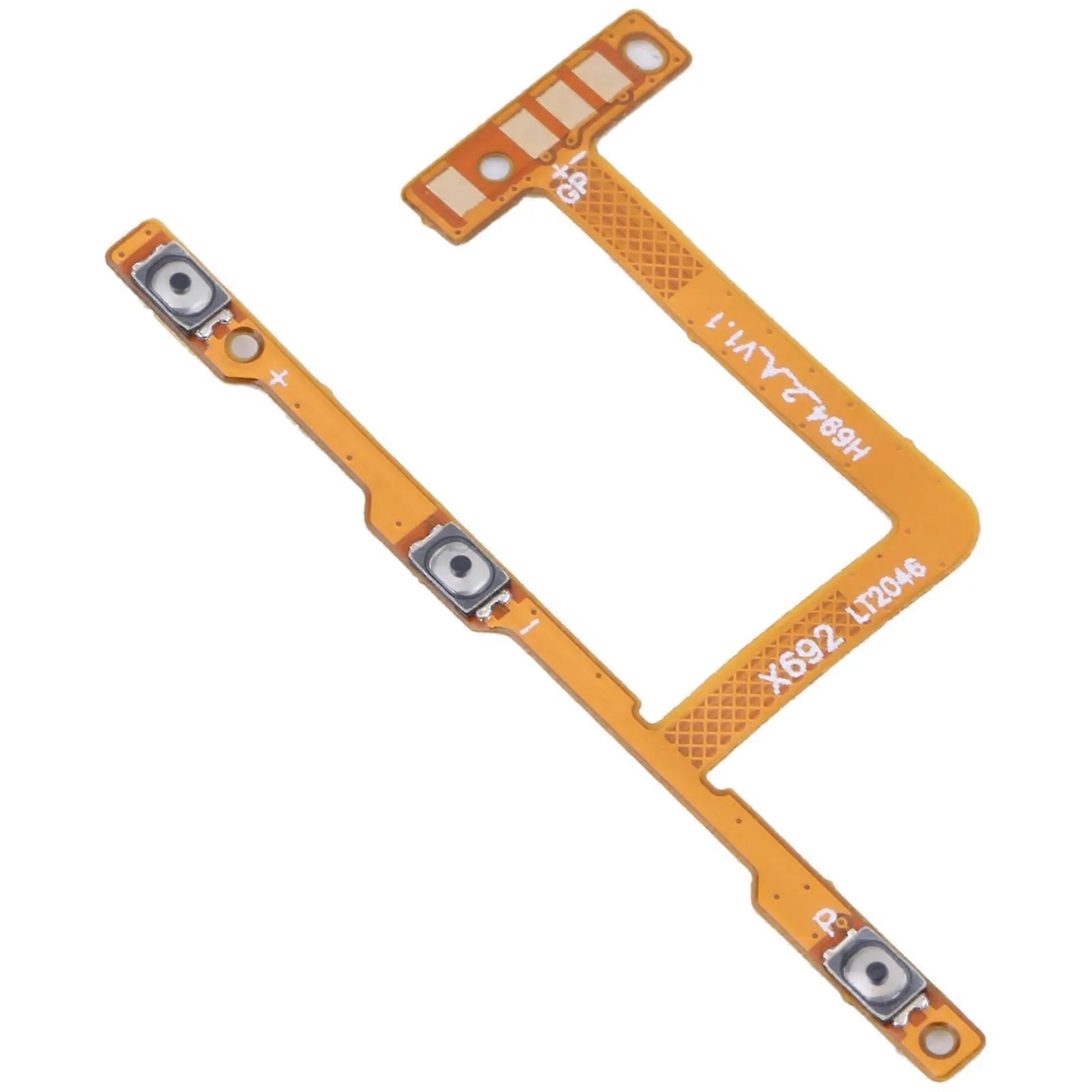 Infinix Note 8 X692 OEM Power Button & Volume Button Flex