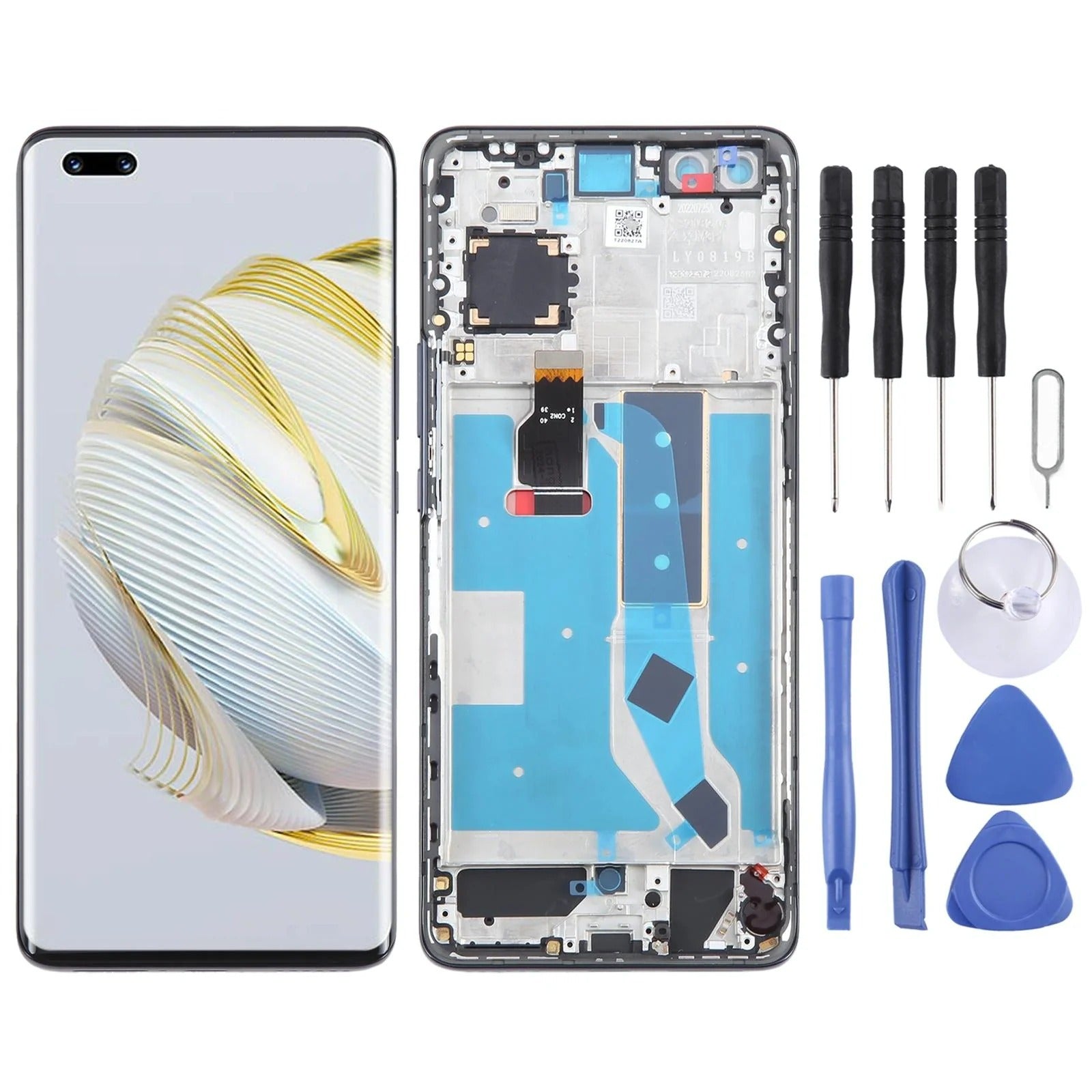Huawei Nova 10 Pro LCD Screen & Digitizer Assembly