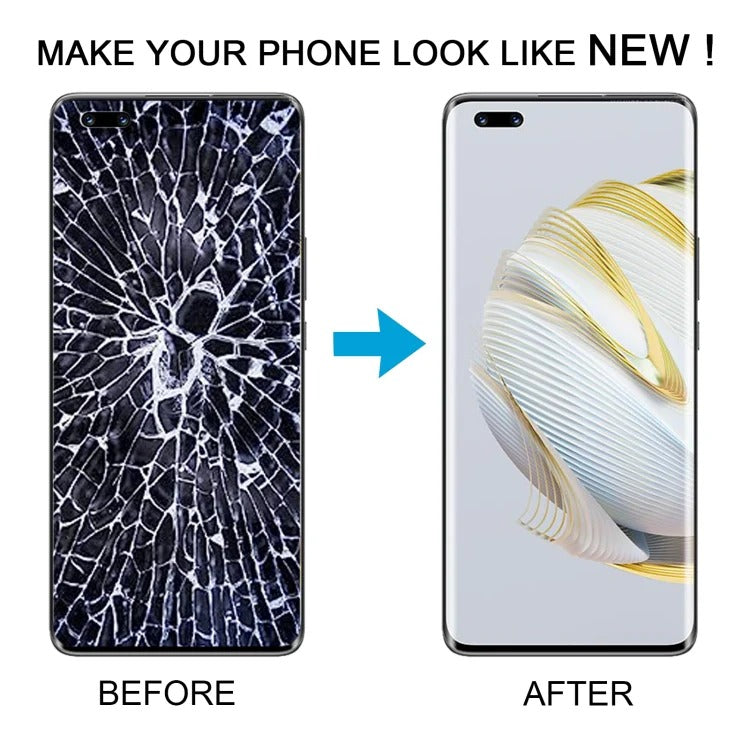 Huawei NOVA 11  Front Glass Lens Replacement with OCA Adhesive