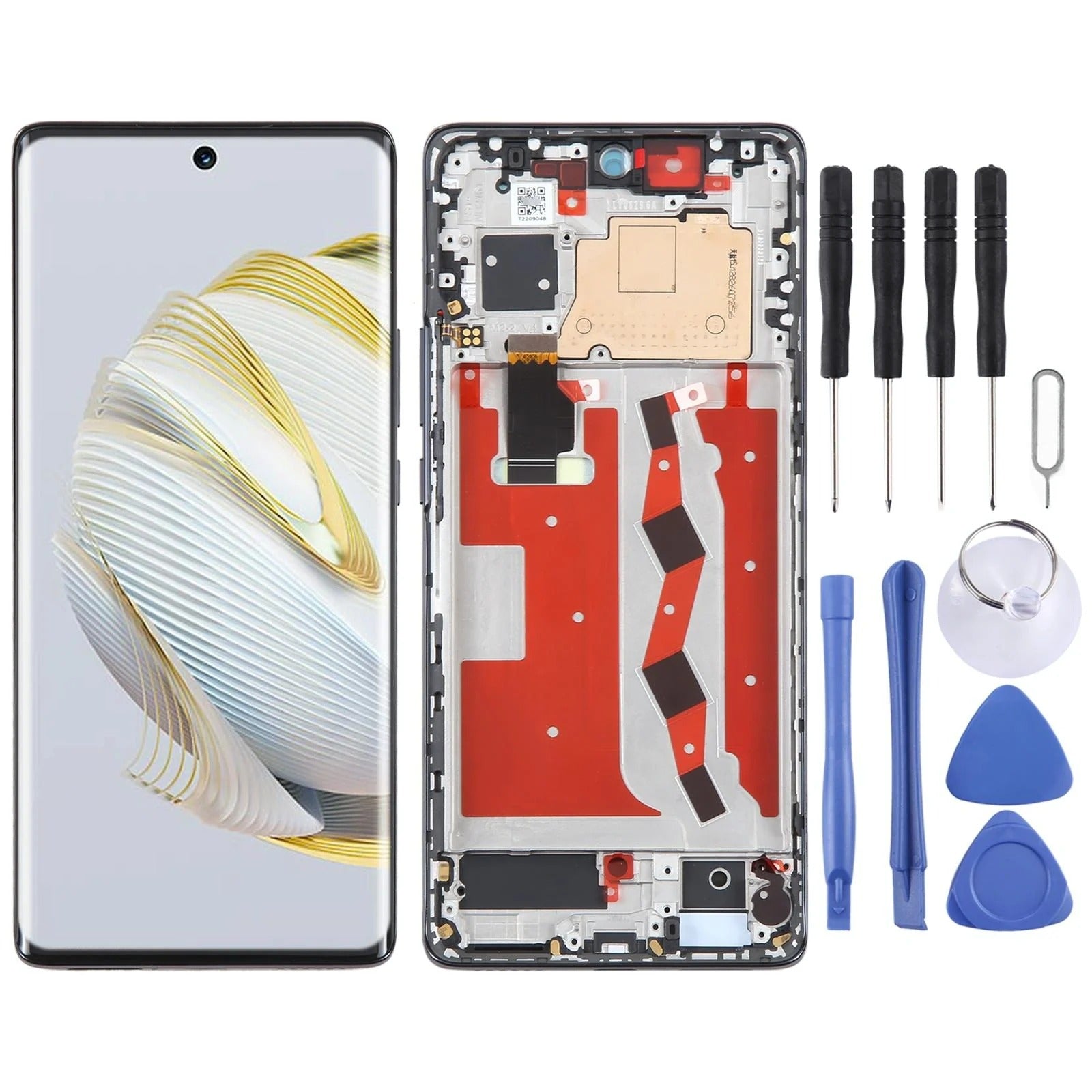 Huawei Nova 10 LCD Screen & Digitizer Assembly  with Frame