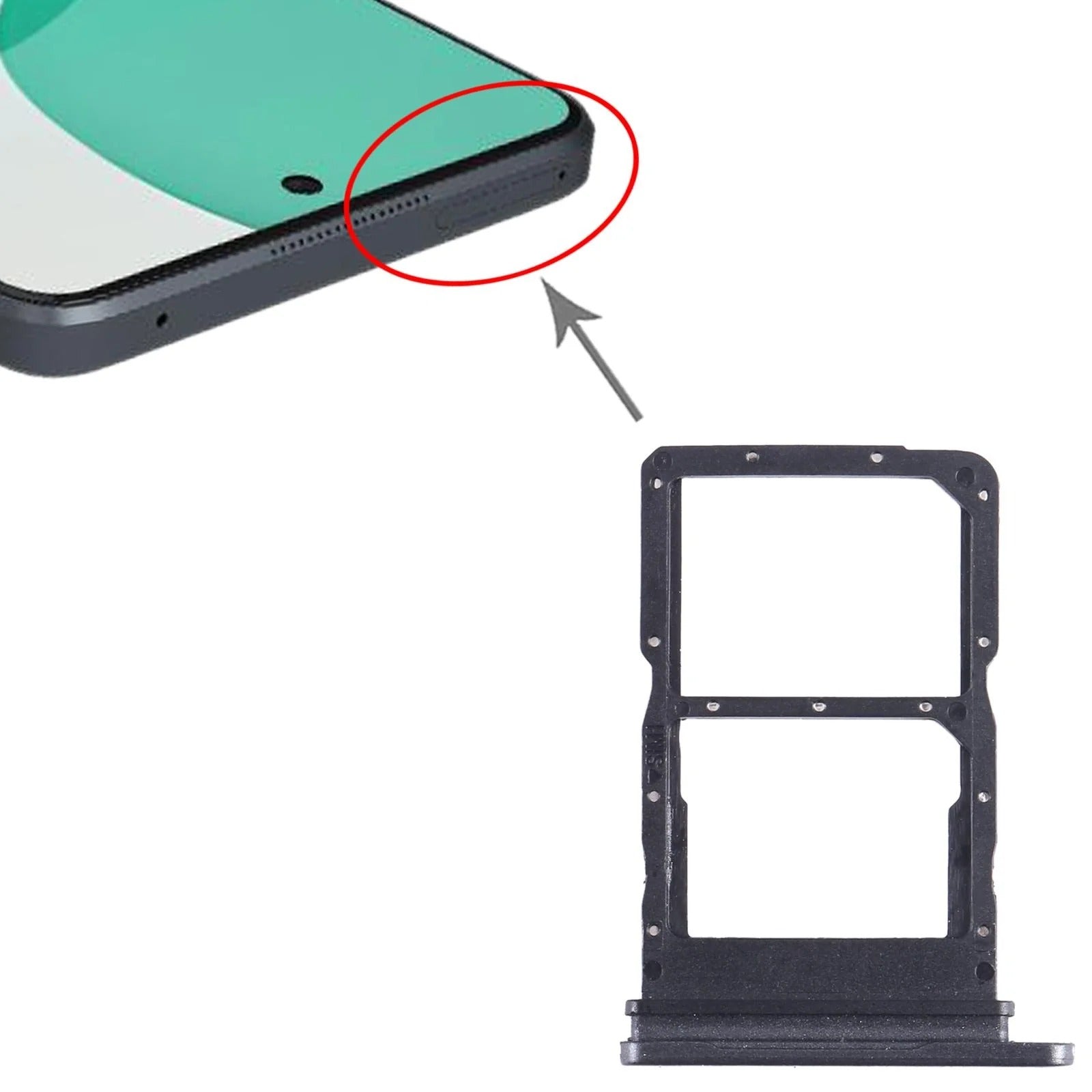 Huawei nova 5I SIM & Micro SD Card Tray