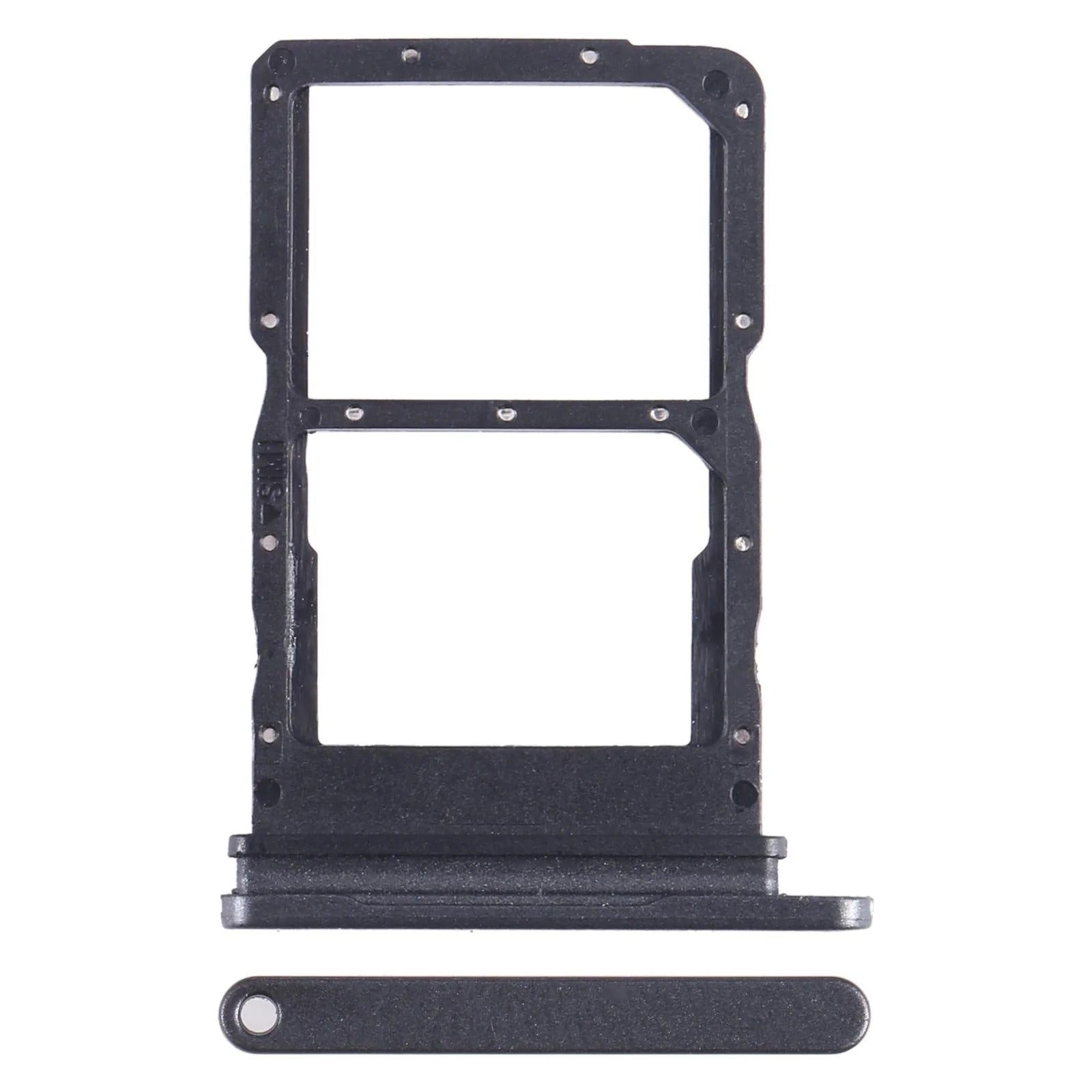 Huawei Nova 11i SIM Card Tray, Black - Dual SIM