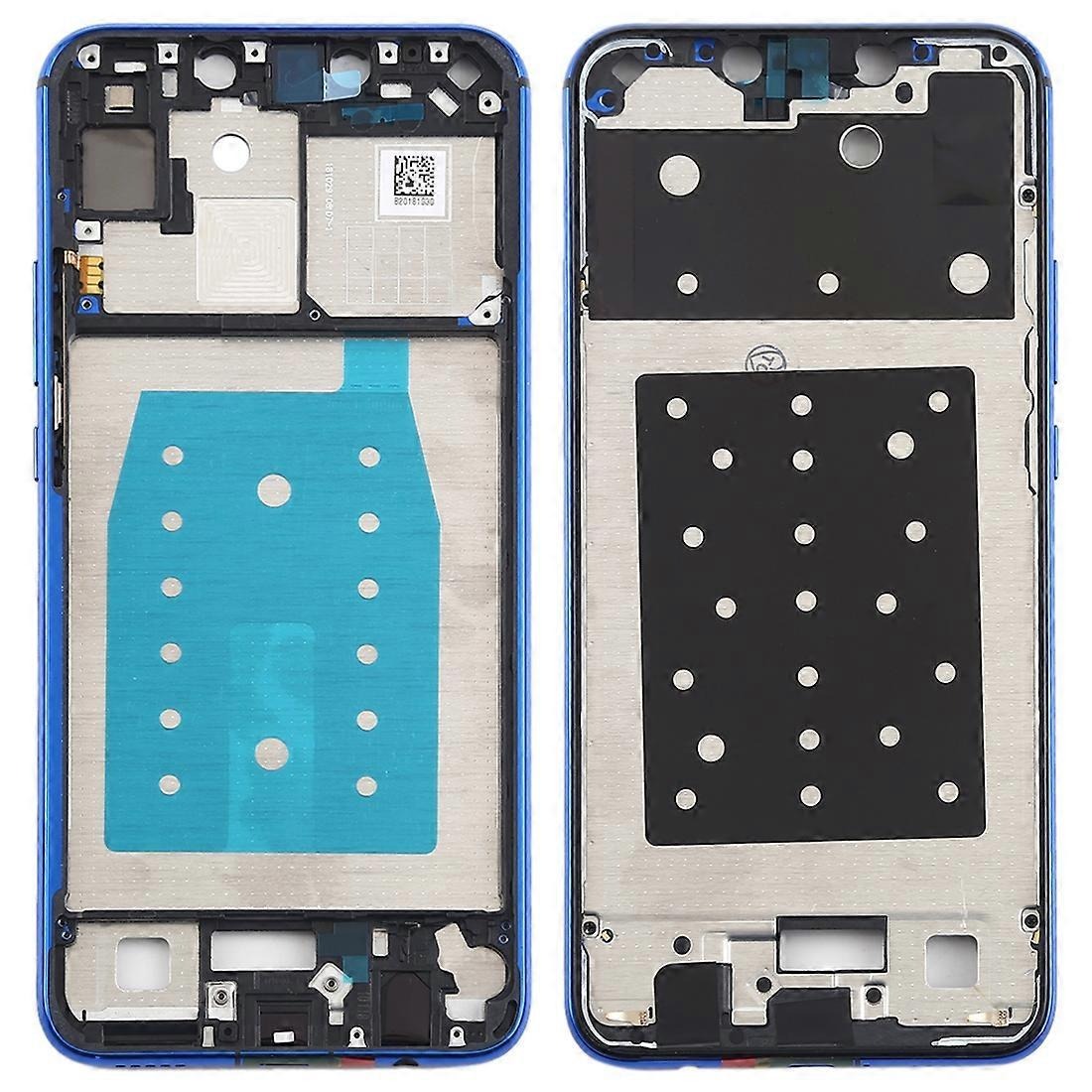 Huawei Nova 3I BLUE Front Housing LCD Frame Bezel
