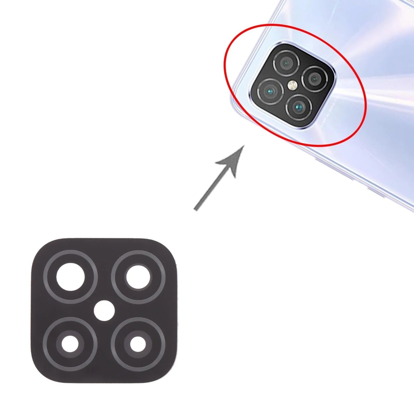 Huawei Nova 8 SE Back Camera Lens