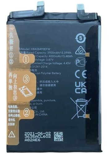 Huawei NOVA 9 PRO Good Quality Battery Replacement