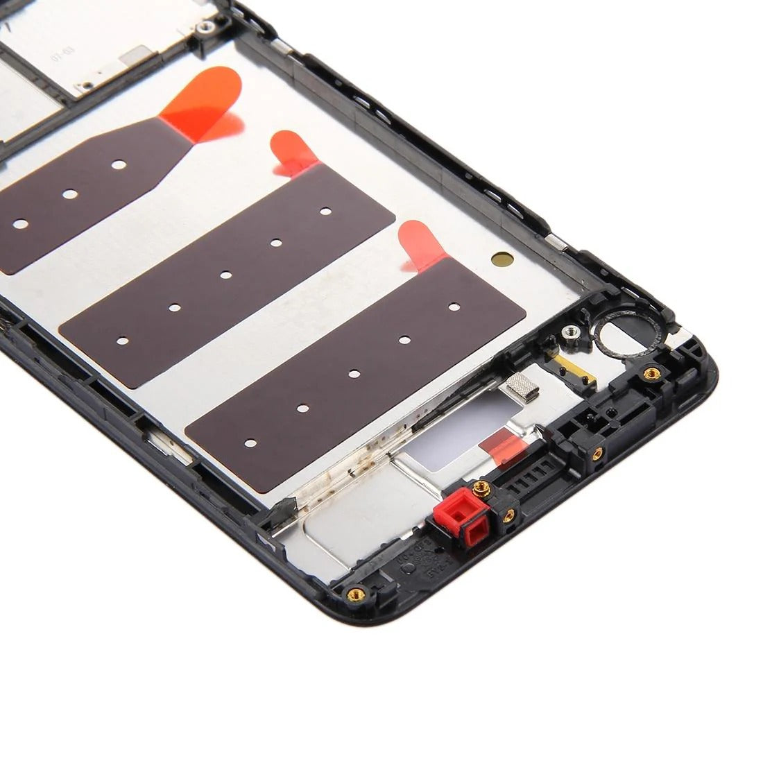 Huawei Nova Black Front Housing LCD Frame Bezel