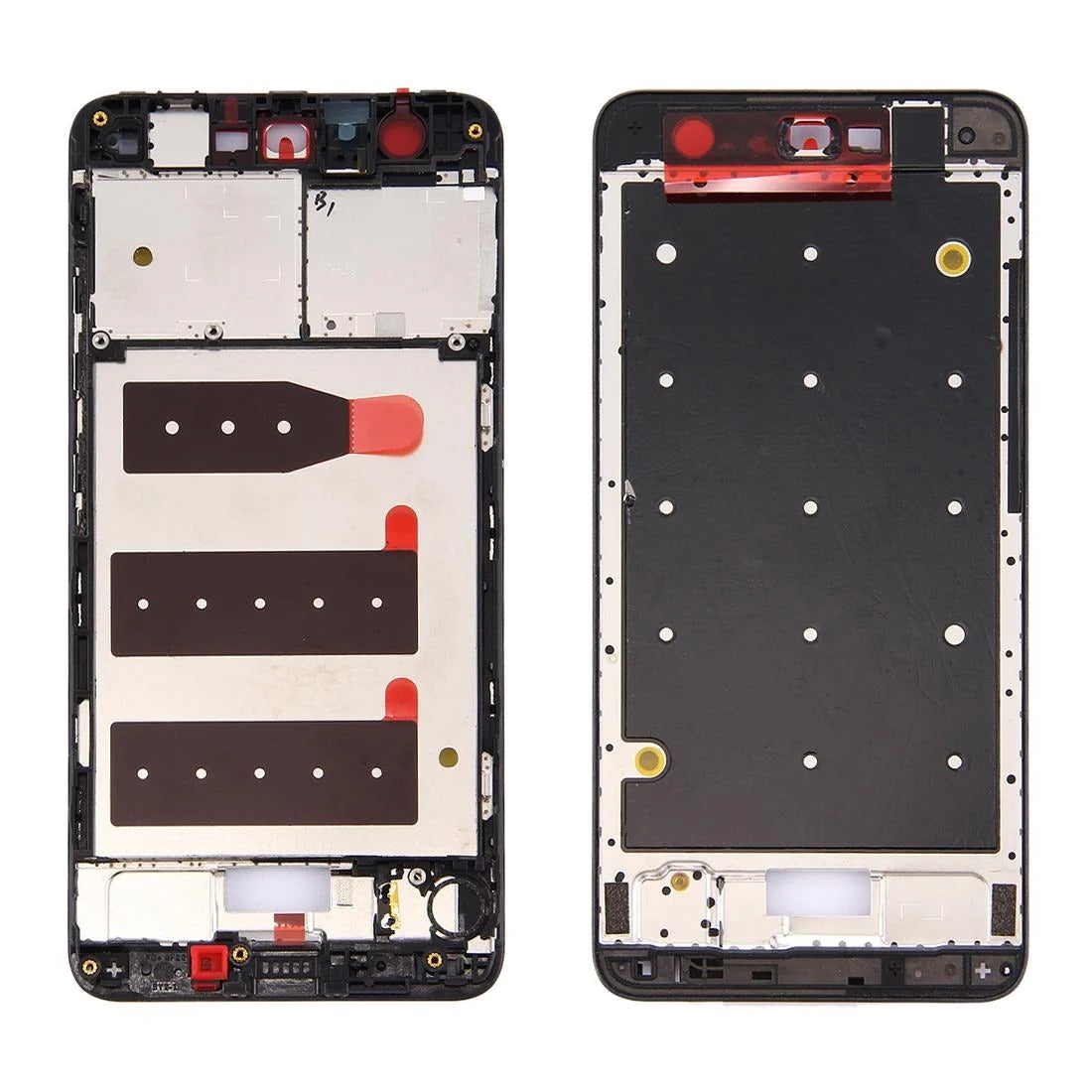 Huawei Nova Black Front Housing LCD Frame Bezel
