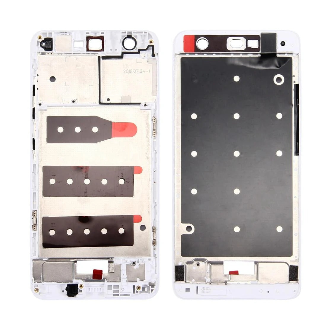 Huawei Nova White LCD Frame Bezel Plate Replacement