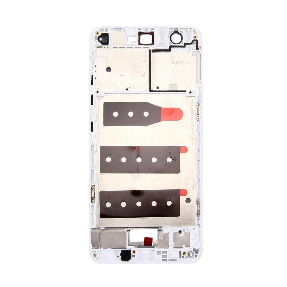 Huawei Nova White LCD Frame Bezel Plate Replacement