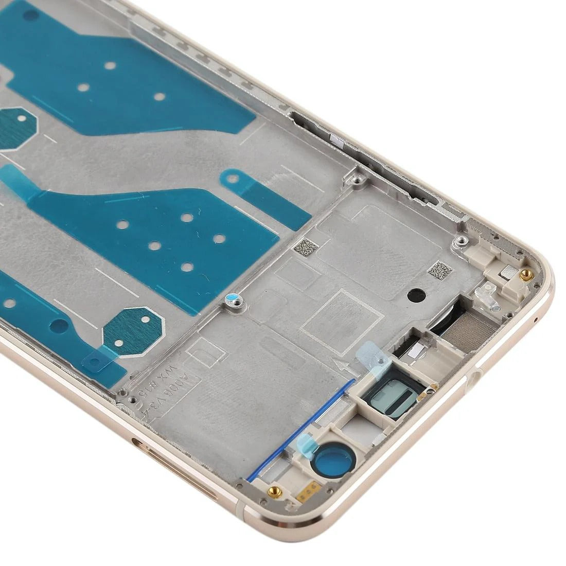 Huawei P10 Lite SILVER Middle Frame Bezel