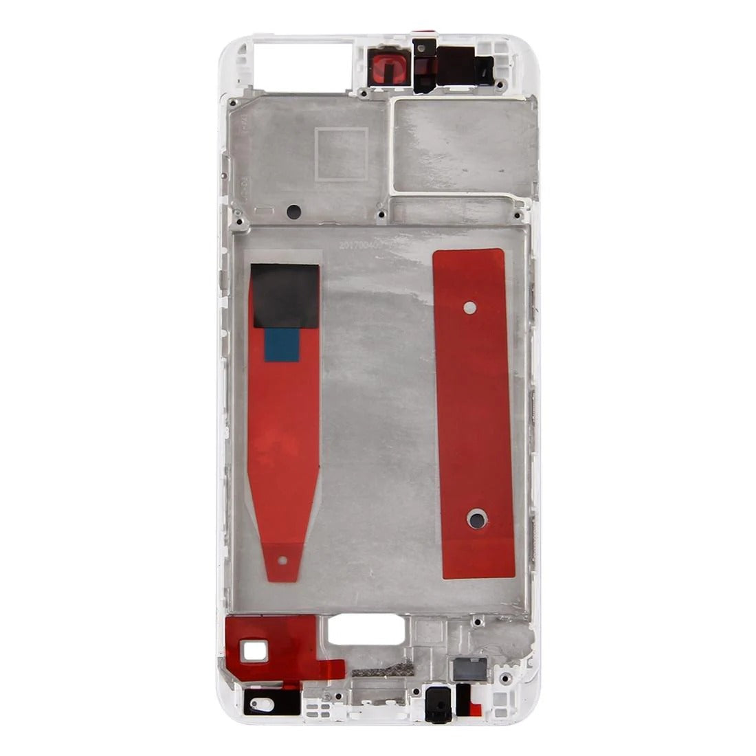 Huawei P10 White LCD Frame Bezel Plate Replacement