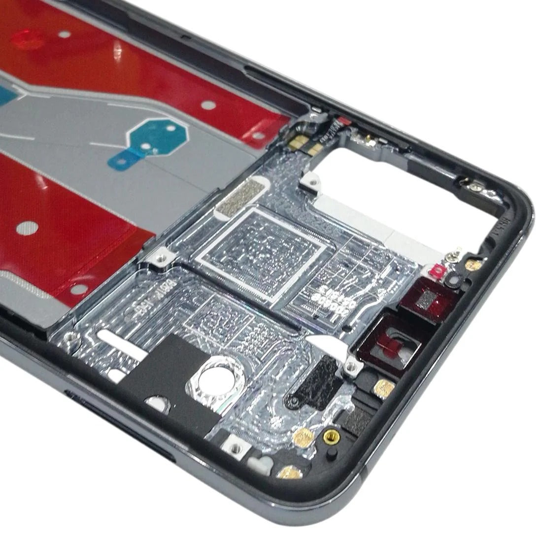 Huawei P20 Pro Front Housing LCD Frame Bezel BLACK