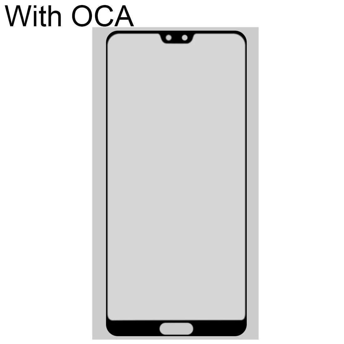 Huawei P20 Pro Front Glass Lens Replacement with OCA Adhesive