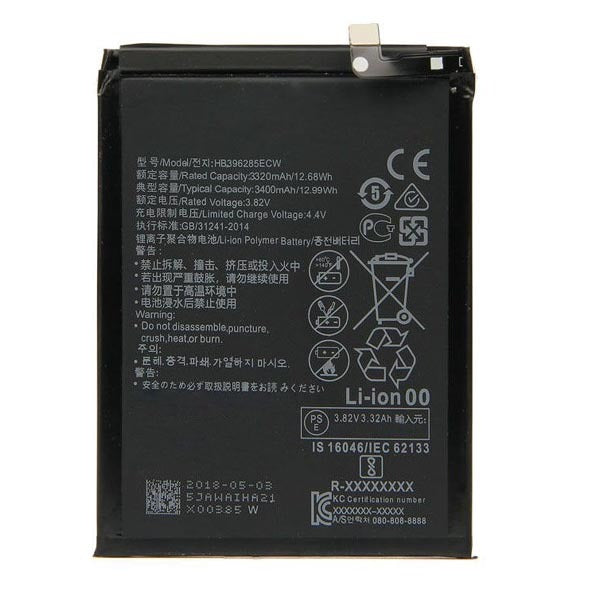 Huawei P20 Good Quality Battery Replacement Success