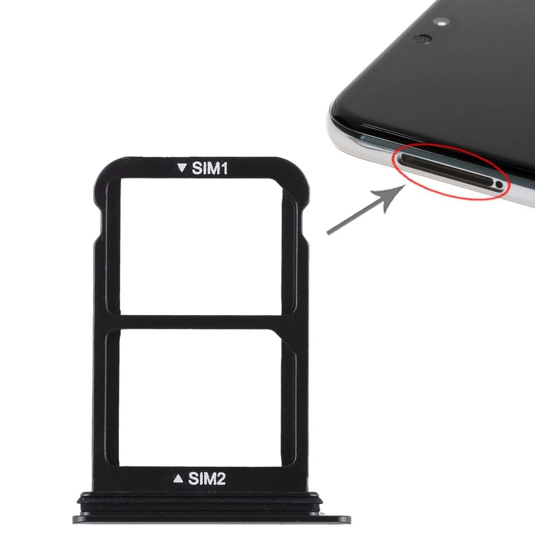 Huawei P20 SIM Card Tray - Replacement Part