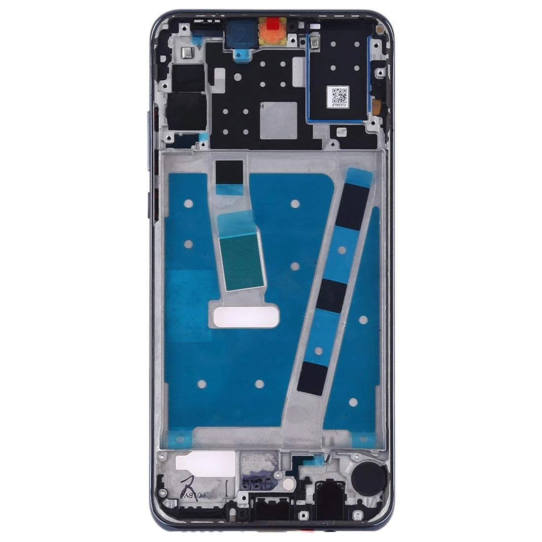Huawei P30 Lite Middle Frame Bezel (Black)