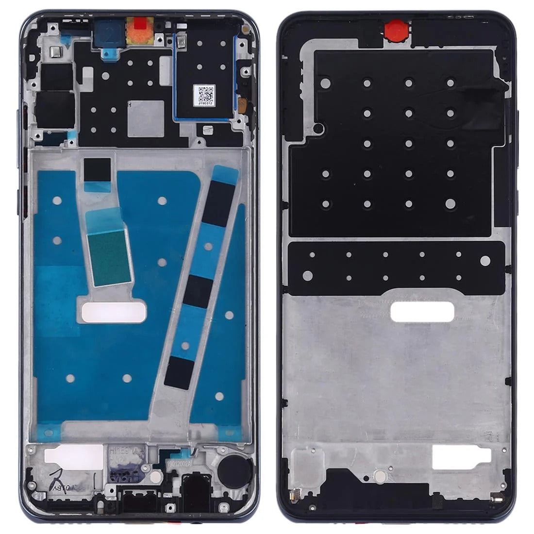 Huawei P30 Lite Middle Frame Bezel (Black)