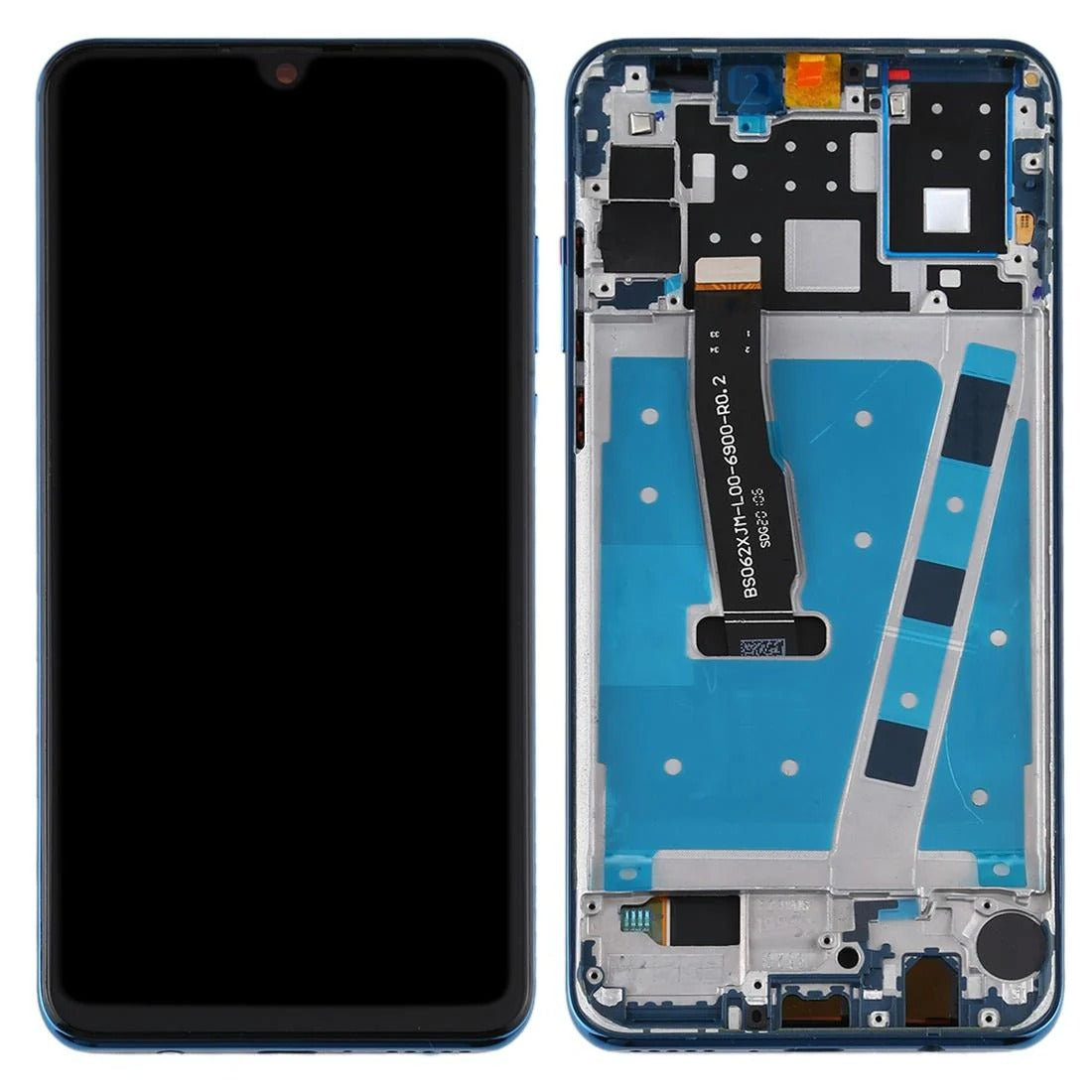 Huawei P30 Lite LCD Screen & Digitizer Assembly (Blue) - with Frame