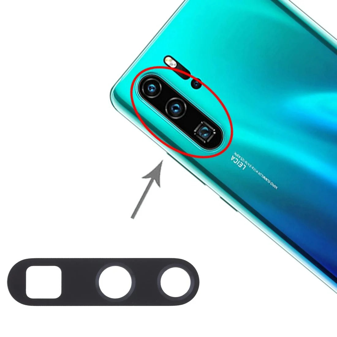 Huawei P30 Pro Back Camera Lens Replacement