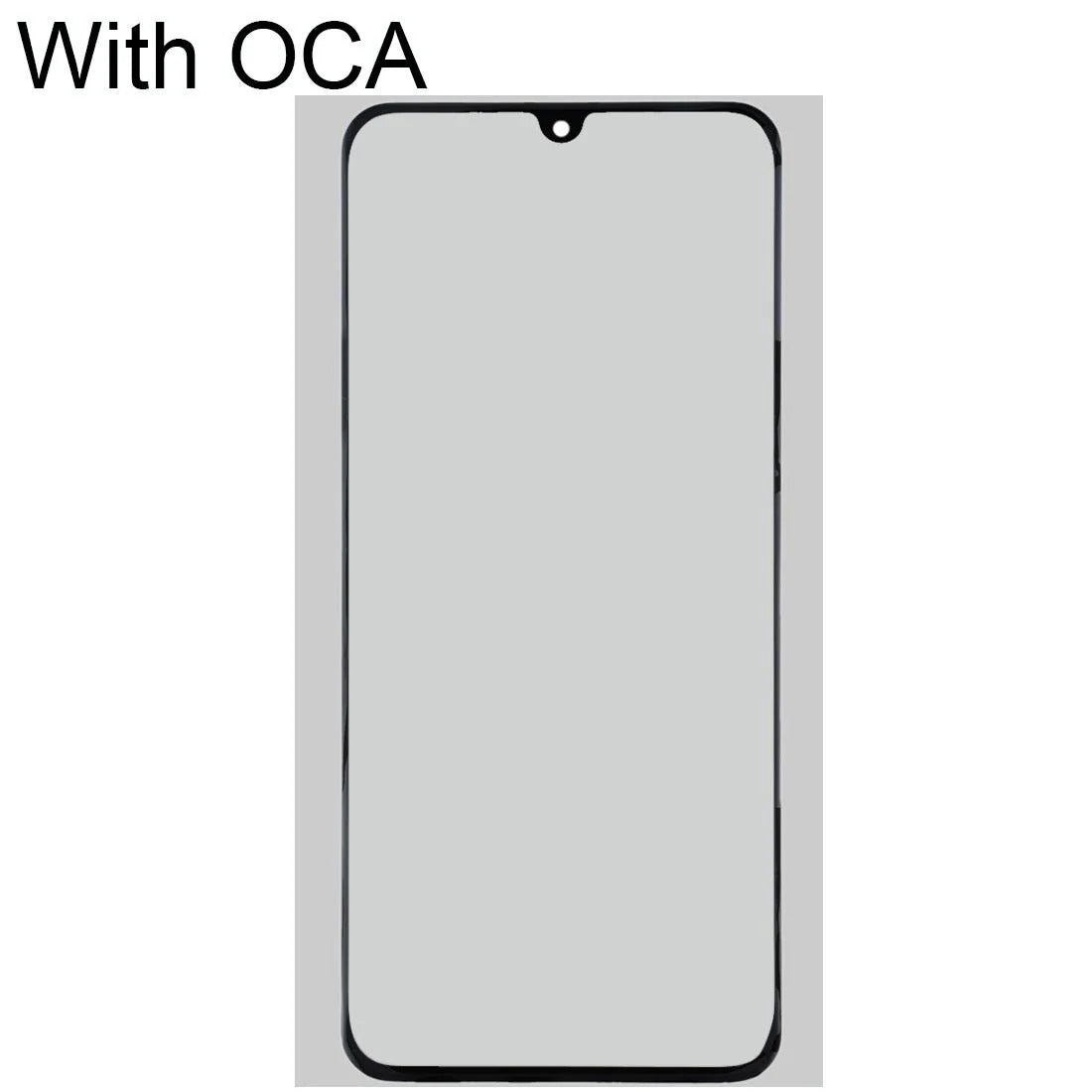 Huawei P30 Front Glass Lens Replacement with OCA Adhesive