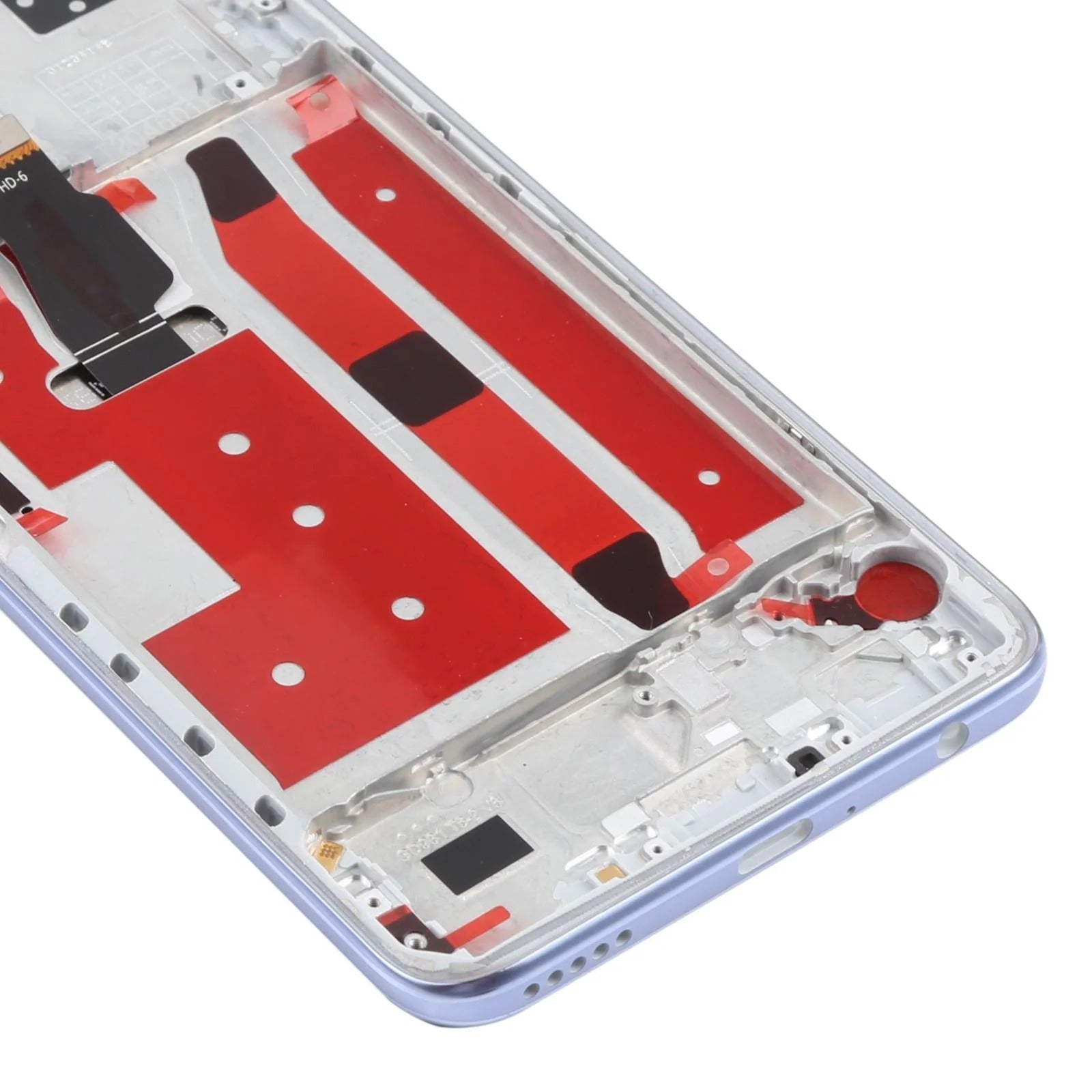 Huawei P40 Lite 5G LCD Screen & Digitizer Assembly SILVER
