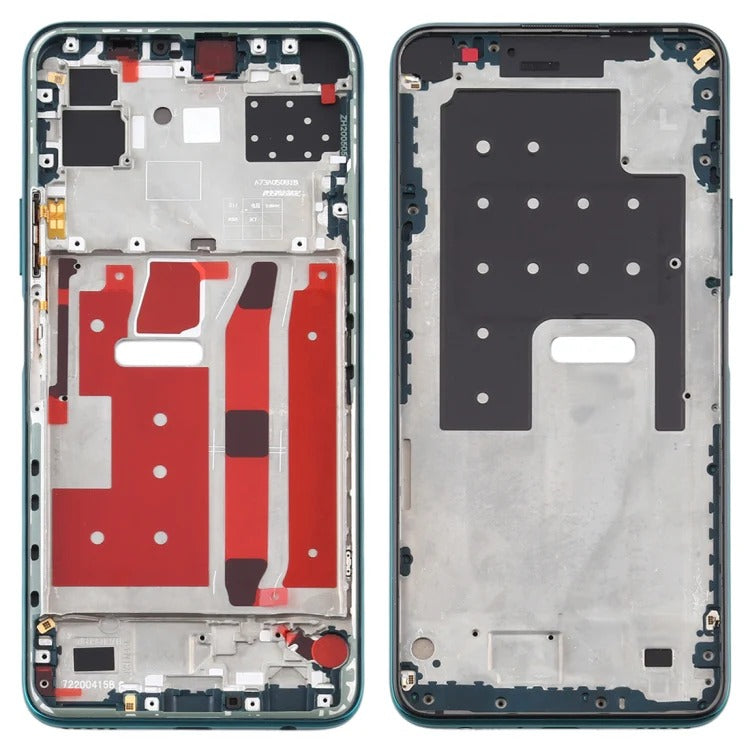 Huawei P40 Lite E/Enjoy 10 Middle Frame Bezel - BULE