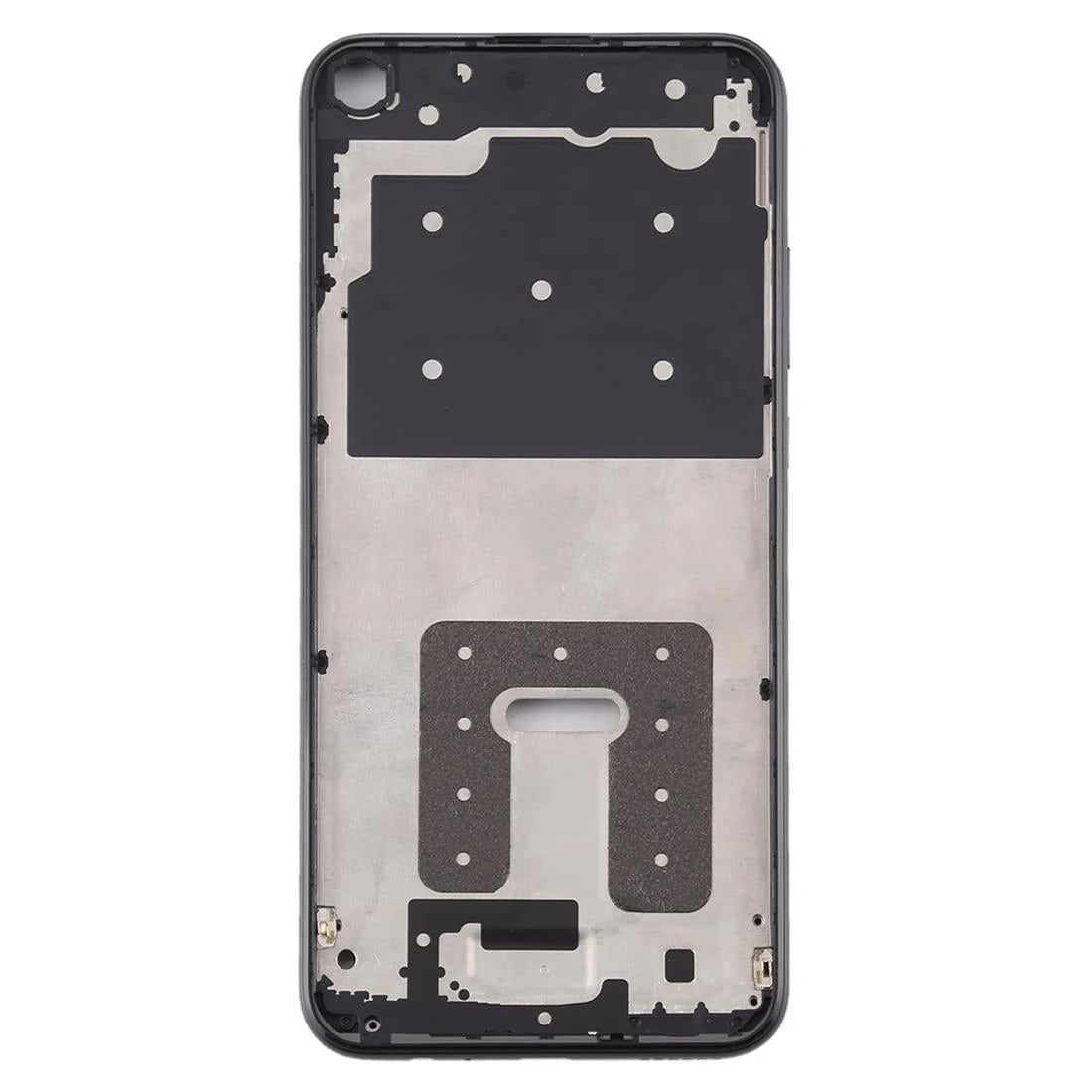 Huawei P40 Lite E/Enjoy 10 Middle Frame Bezel - Black