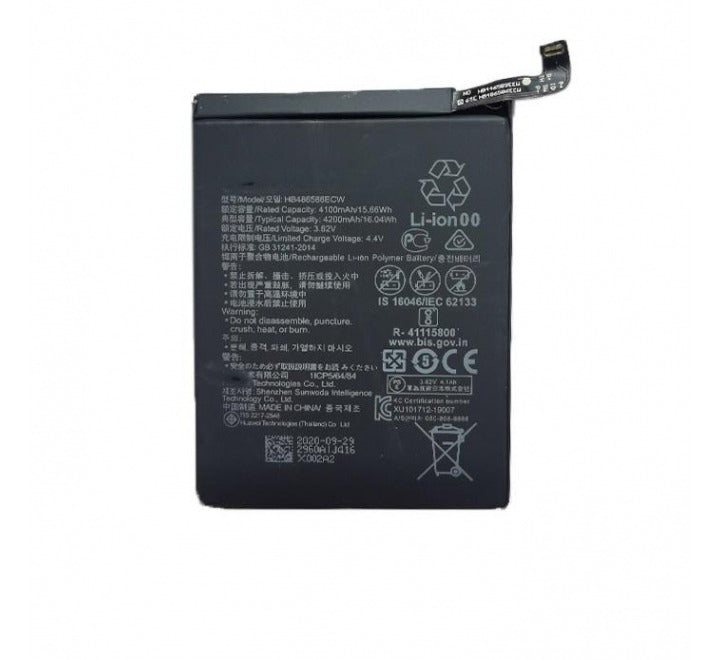 Huawei P40 LITE  Good Quality Battery Replacement Success