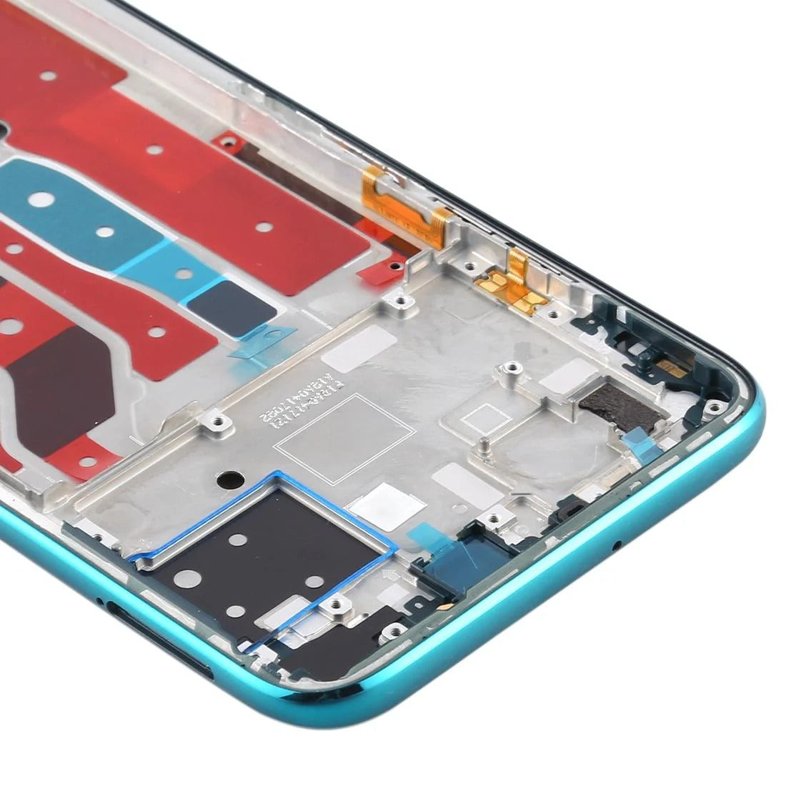Huawei P40 Lite Middle Frame Bezel - Green