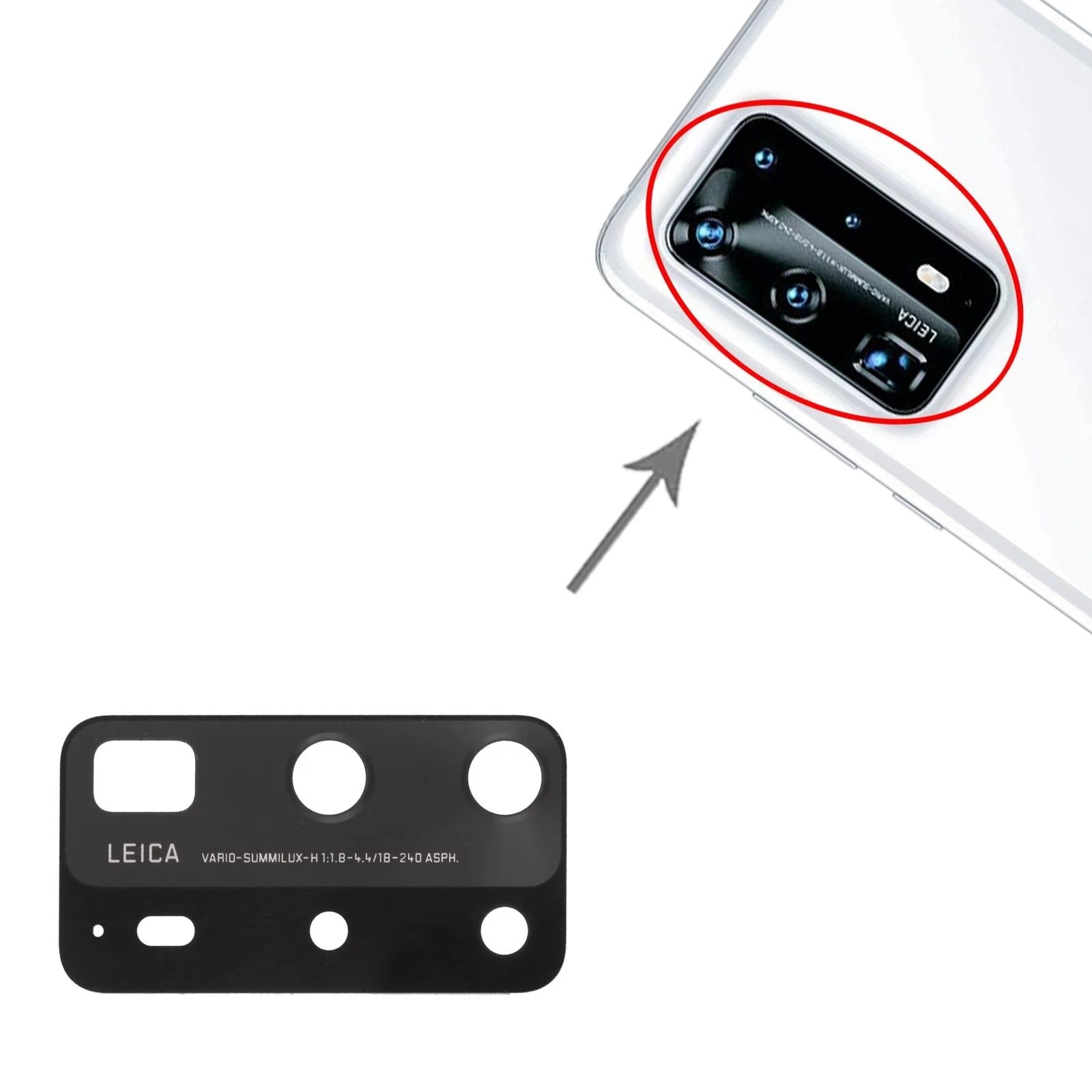 Huawei P40 Pro+ Back Camera Lens Replacement