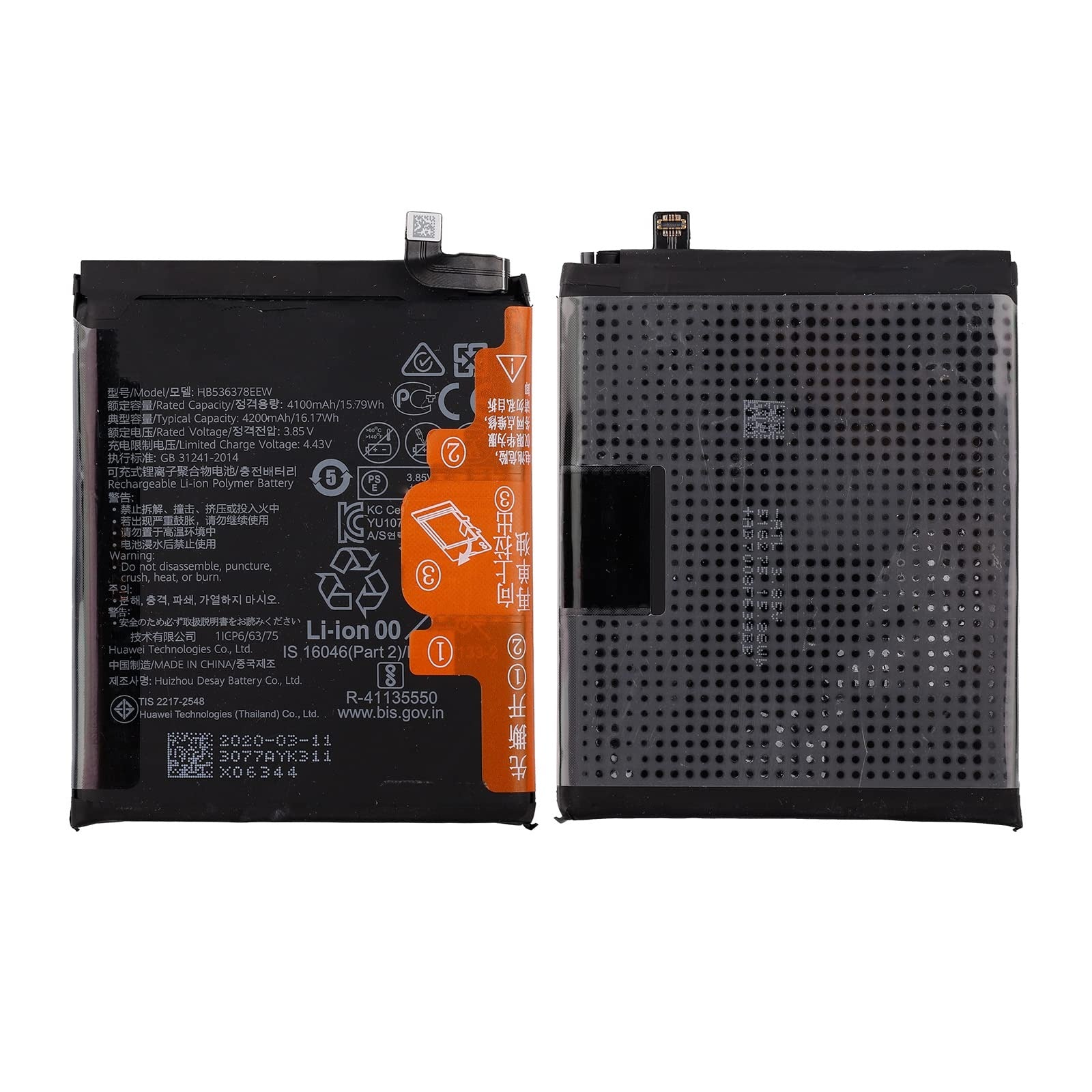Huawei P40 PRO Good Quality Battery Replacement Success