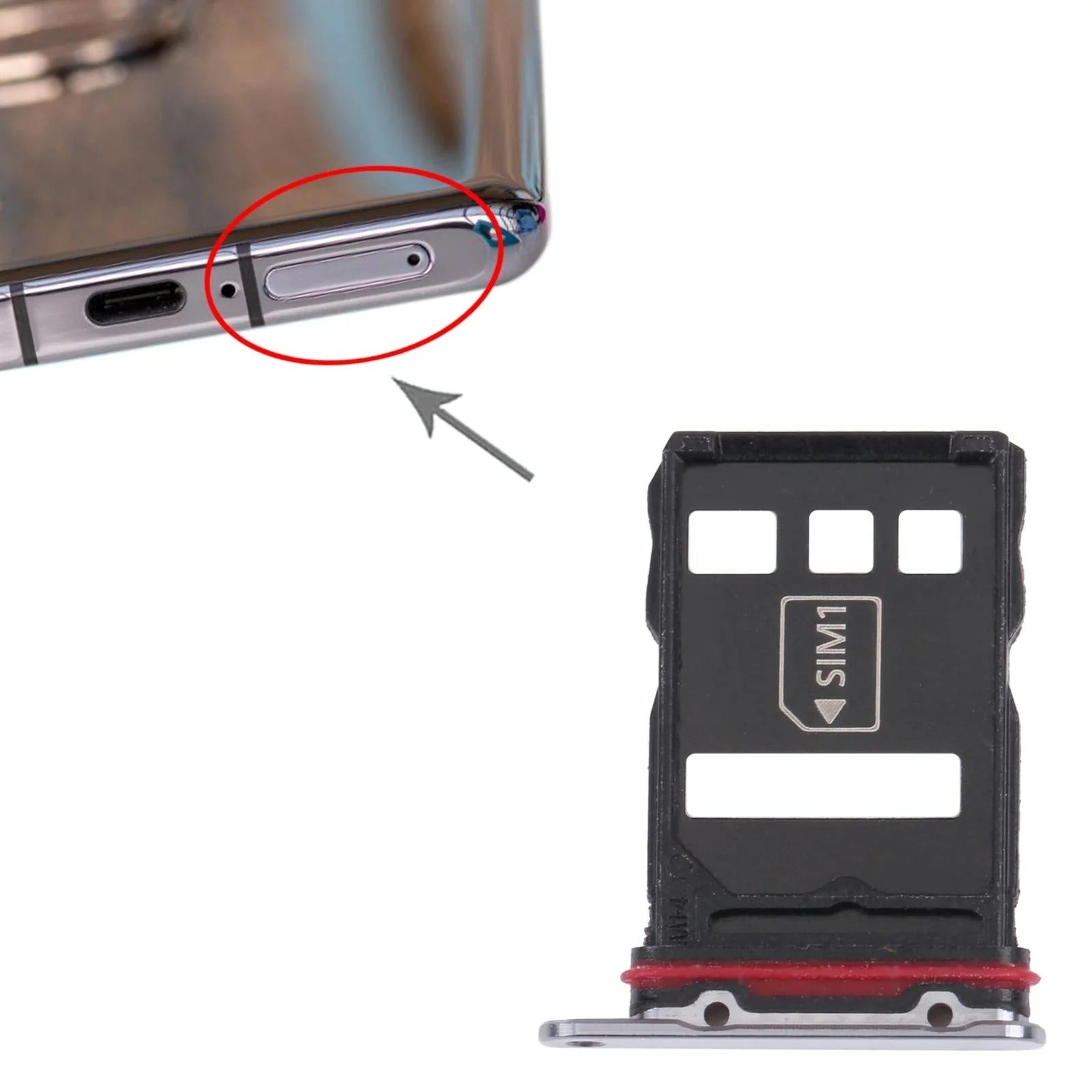 Huawei P50 Pro SIM & NM Card Tray