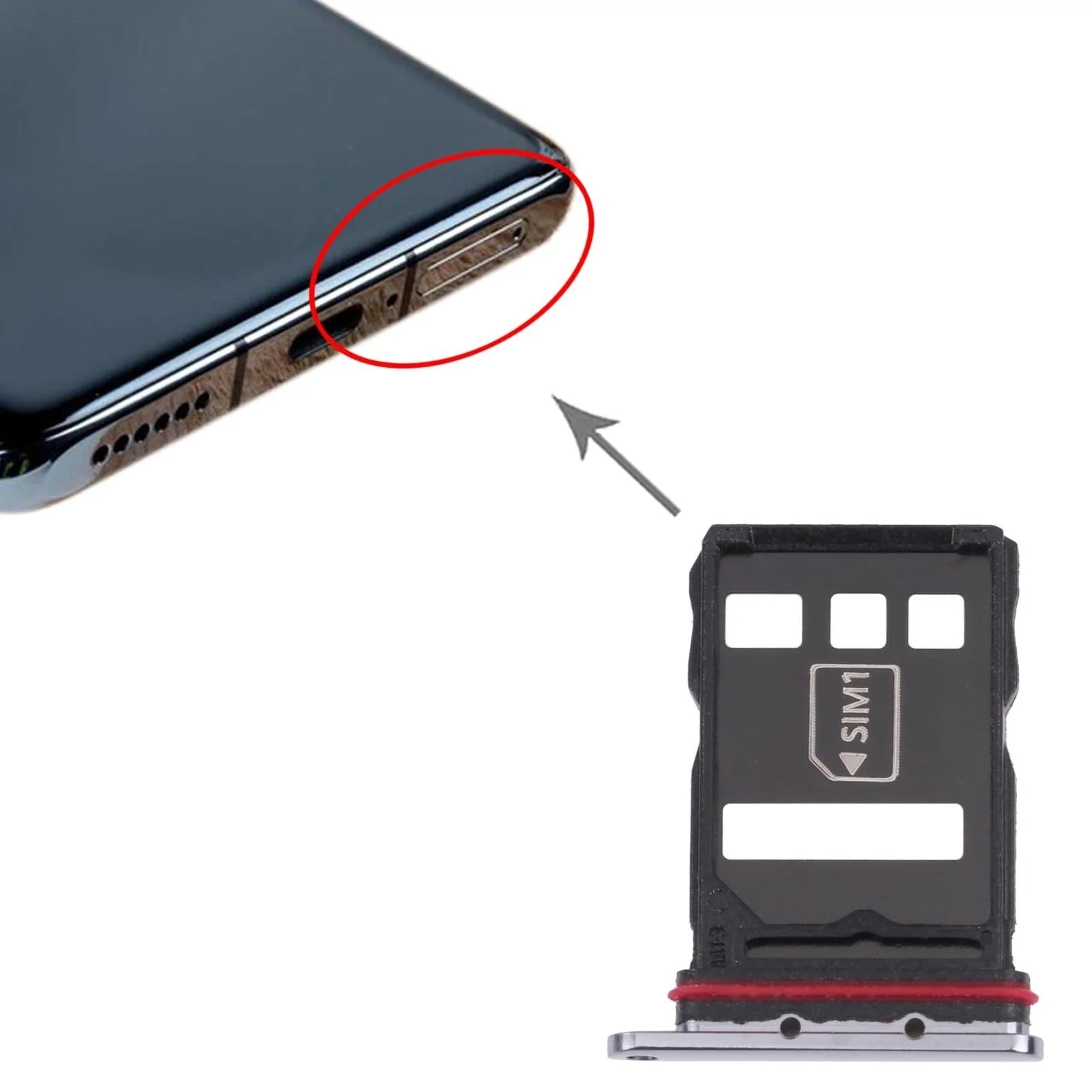 Huawei P50 SIM & NM Card Tray