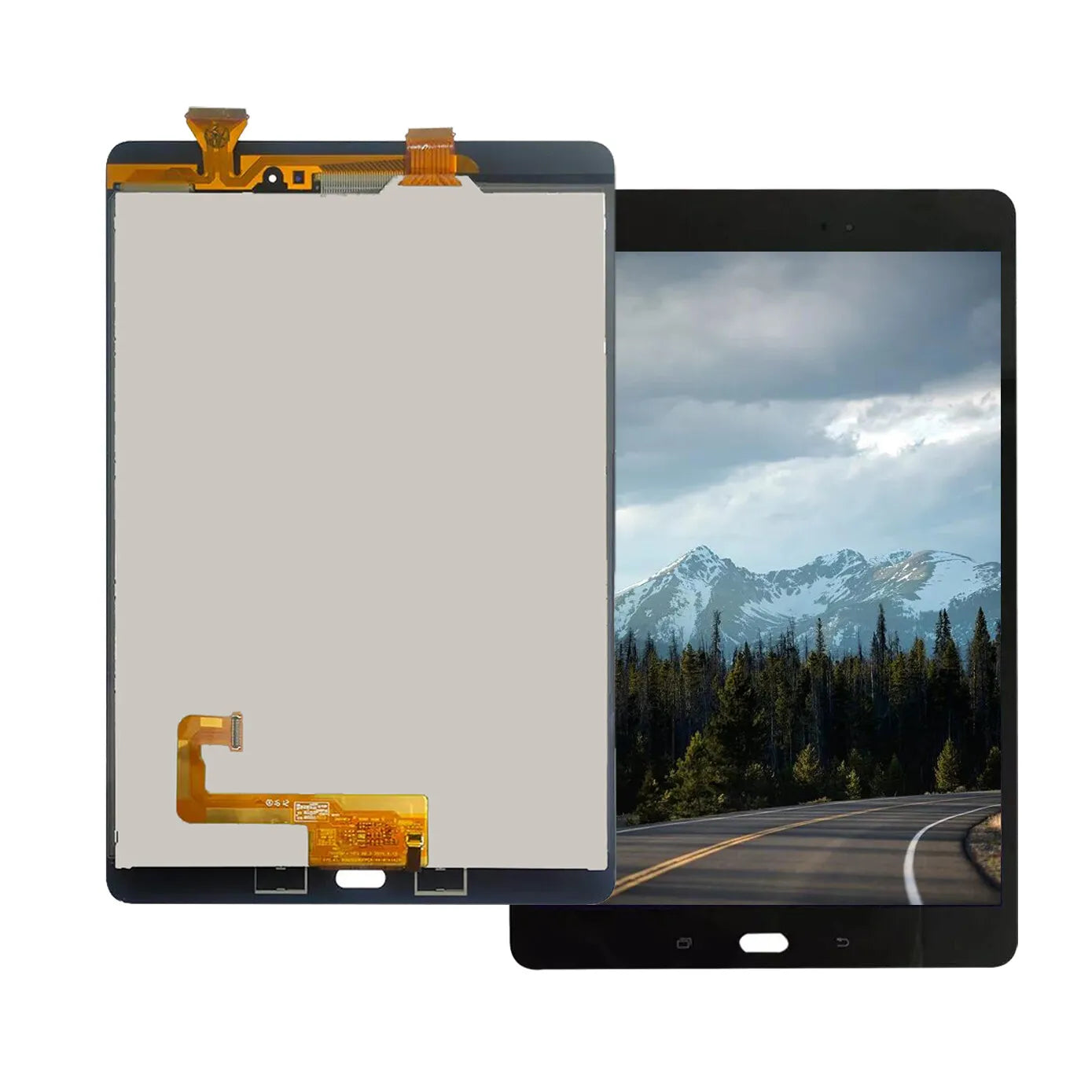LCD Screen for Galaxy Tab A 9.7 / P555 with Digitizer Full Assembly (Coffee)