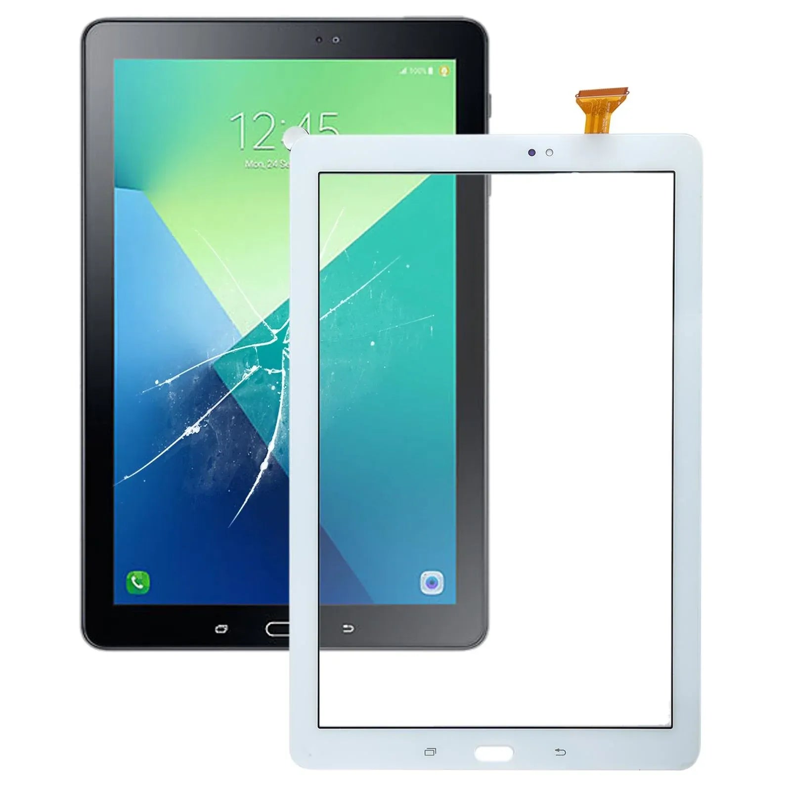Samsung Galaxy Tab A 10.1 2016 Touch Screen (White) SM-P585/P580