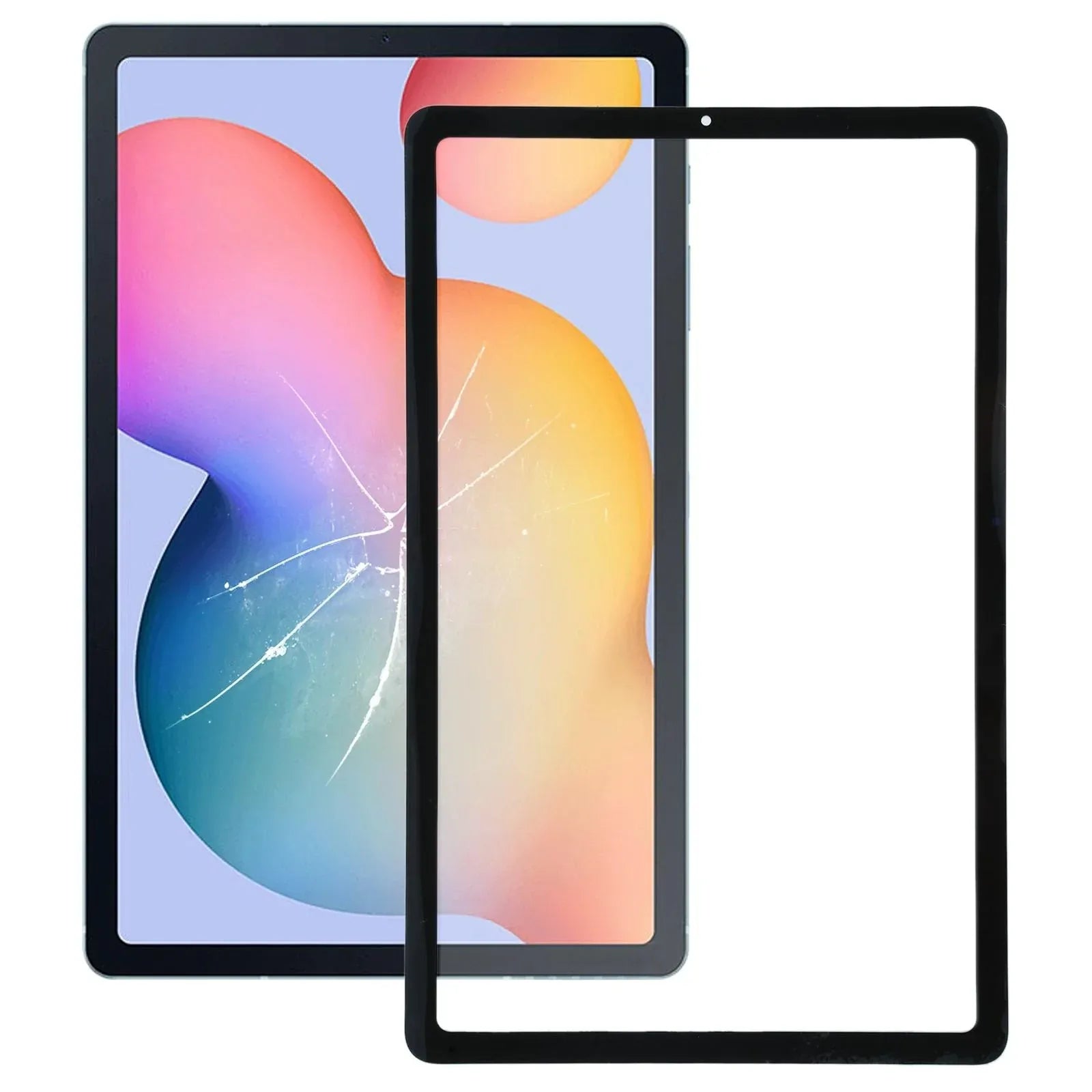 Galaxy Tab S6 Lite P610/P615 Front Glass Lens with OCA
