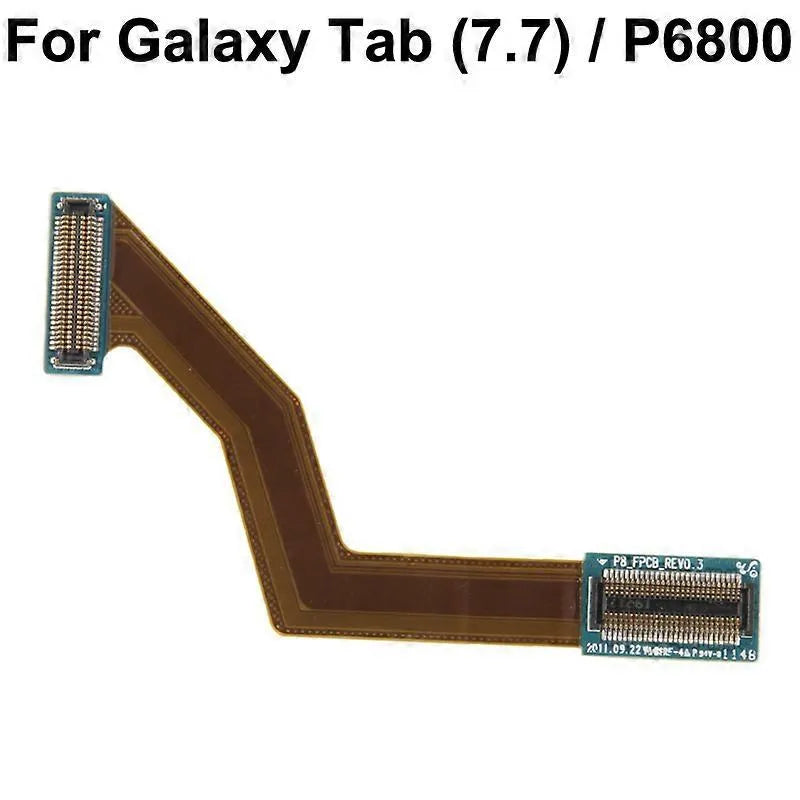 Galaxy Tab 7.7 / P6800 COMPATIBLE LCD Flex Cable