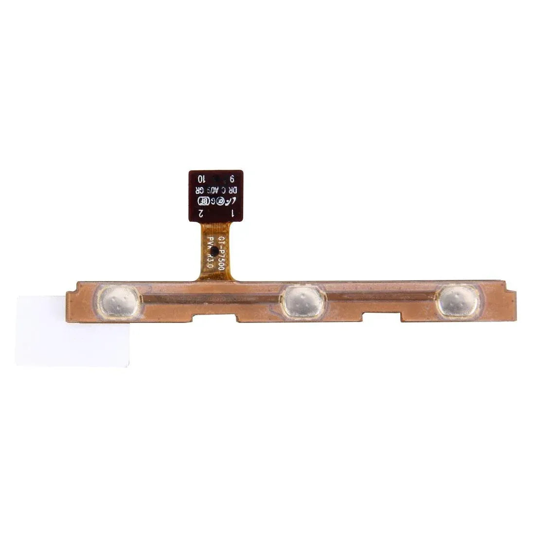 Galaxy Tab 10.1 P7500/P7510 Power & Volume Button Flex Cable