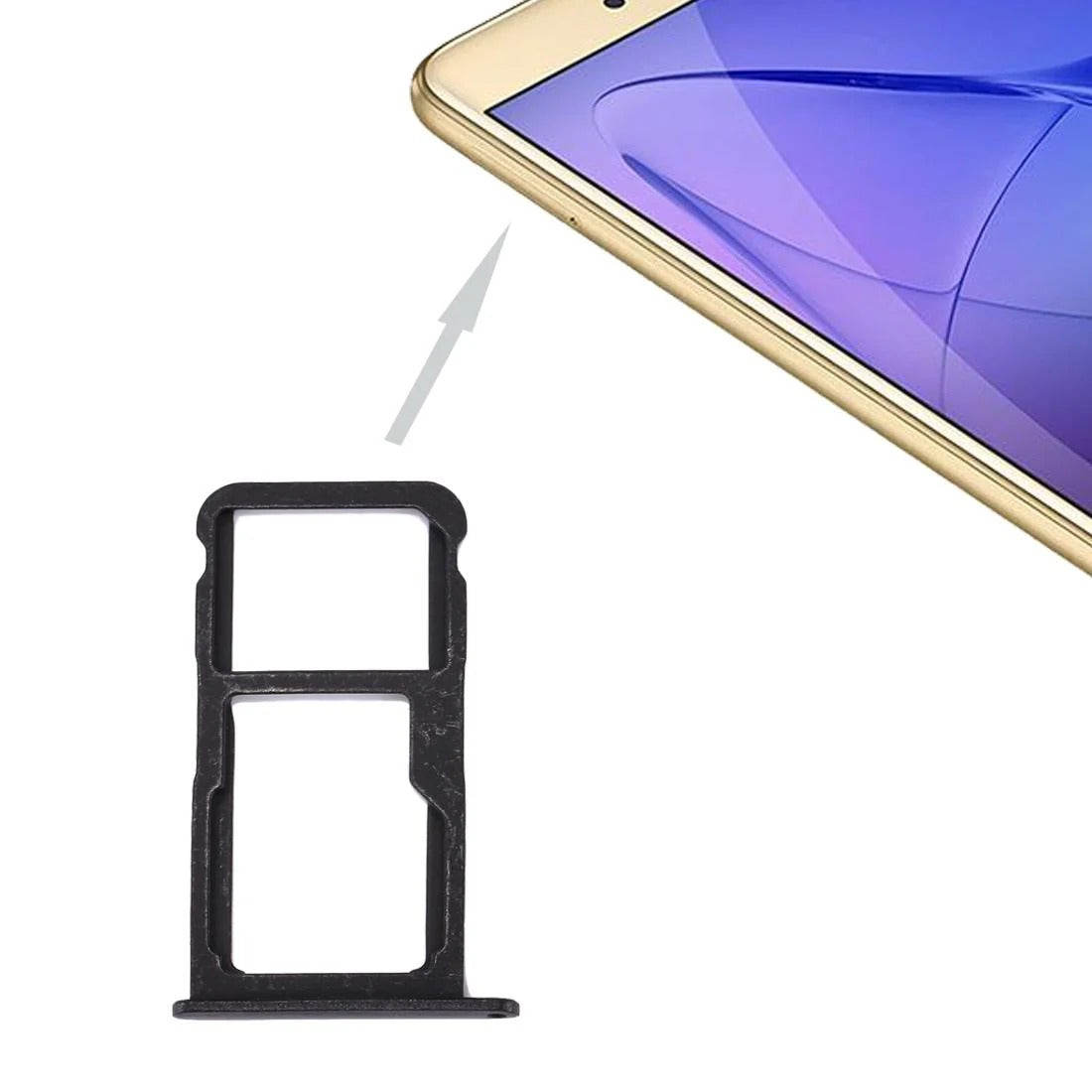 Huawei Honor 8 Lite/P8 Lite 2017 SIM & Micro SD Card Tray