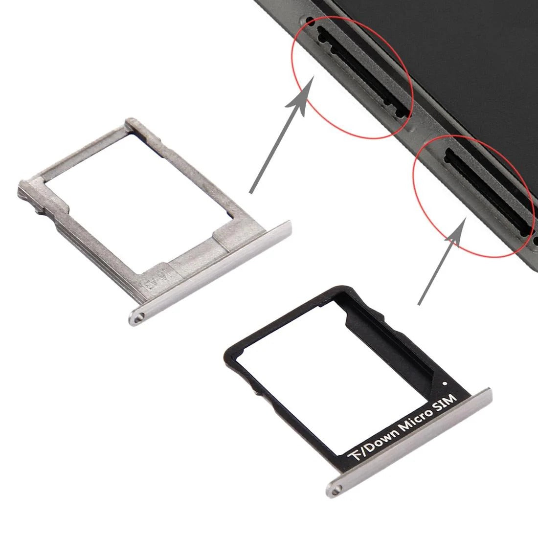 Huawei P8 Lite SIM & Micro SD Card Tray