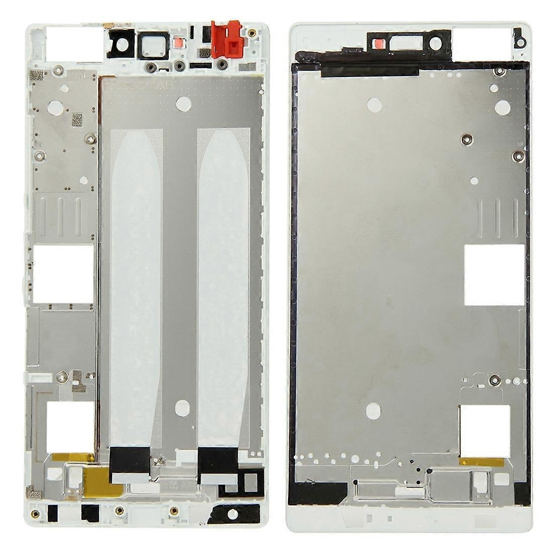 For Huawei P8 Front Housing LCD Frame Bezel Plate WHITE