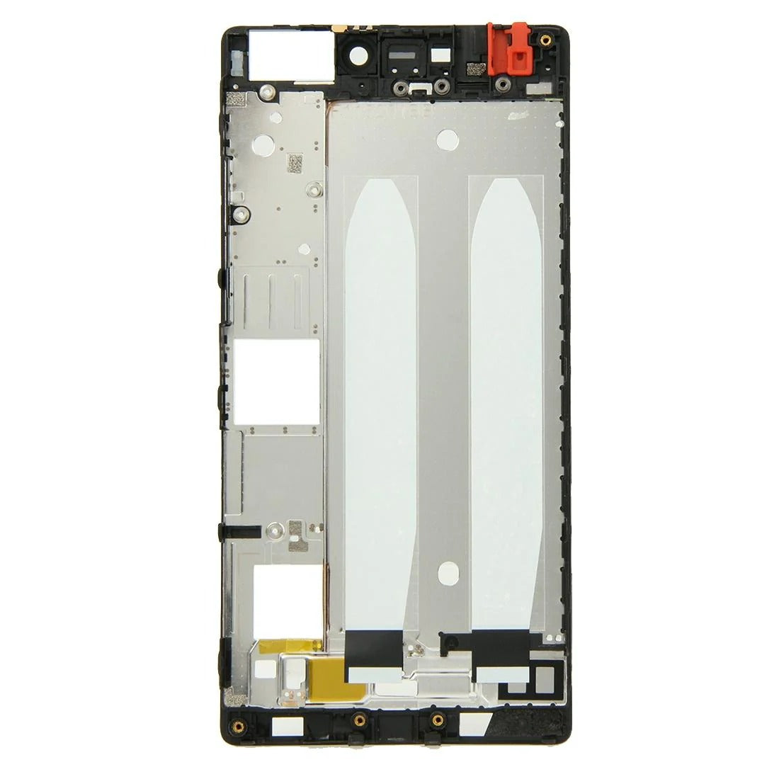 Huawei P8 Black Front Housing LCD Frame Bezel