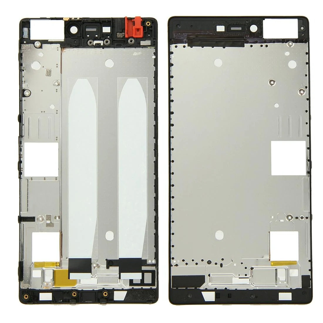 Huawei P8 Black Front Housing LCD Frame Bezel
