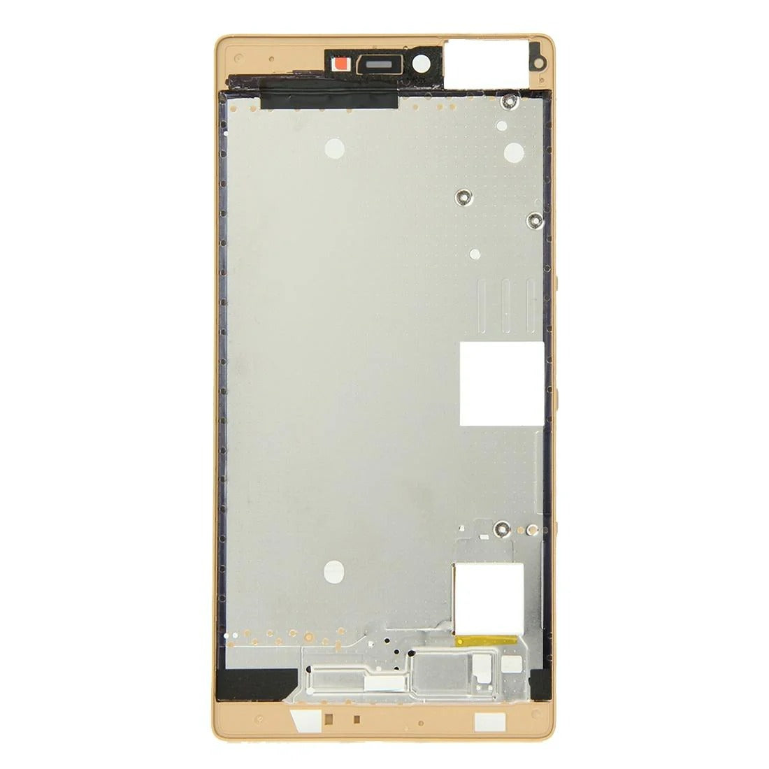 Huawei P8 Gold Front Housing LCD Frame Bezel
