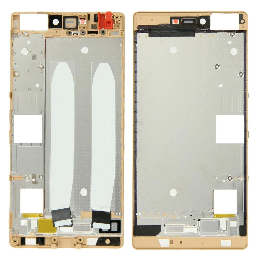 Huawei P8 Gold Front Housing LCD Frame Bezel