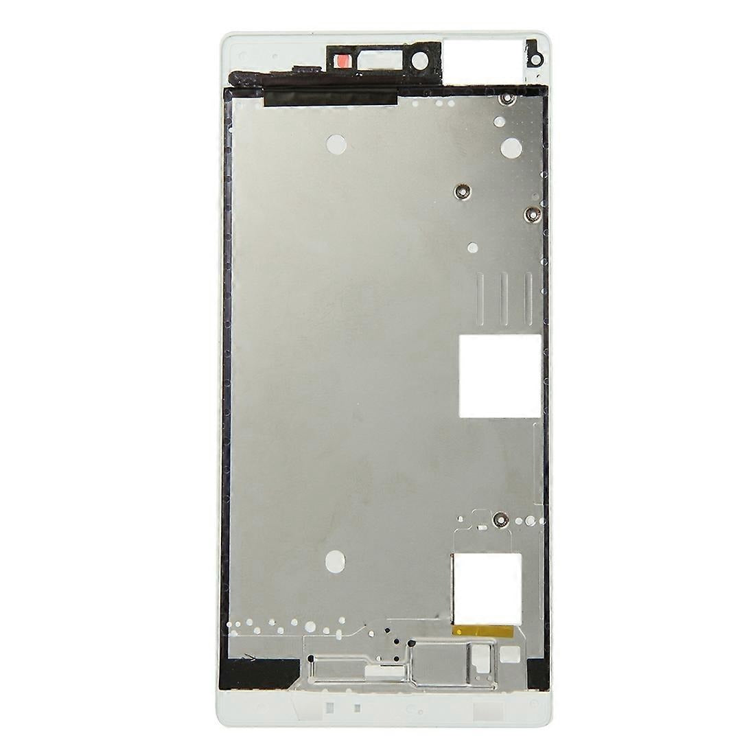 For Huawei P8 Front Housing LCD Frame Bezel Plate WHITE