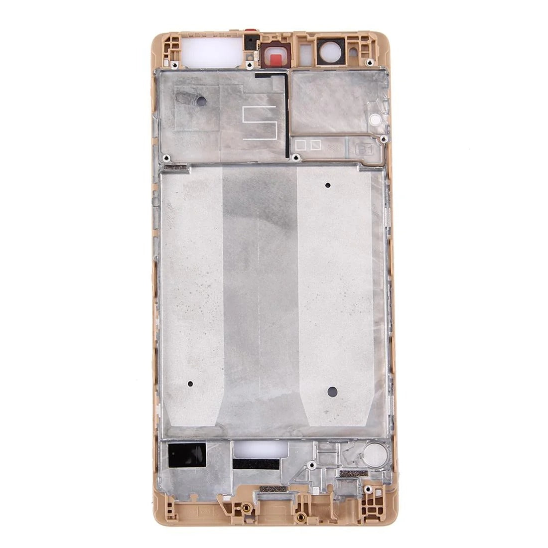 Huawei P9 Plus Gold Front Housing LCD Bezel Frame