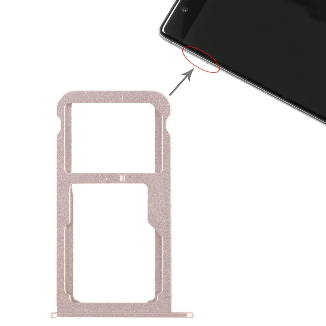 Huawei P9 Plus SIM & microSD Tray